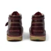 Kickers Kick Hi Central voor volwassenen, unisex, donkerrood Kickers Kick Hi Central voor volwassenen, unisex, donkerrood