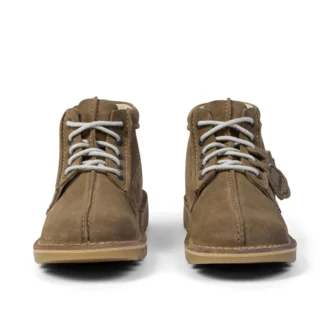 Kickers Kick Hi Central voor volwassenen, unisex, taupe