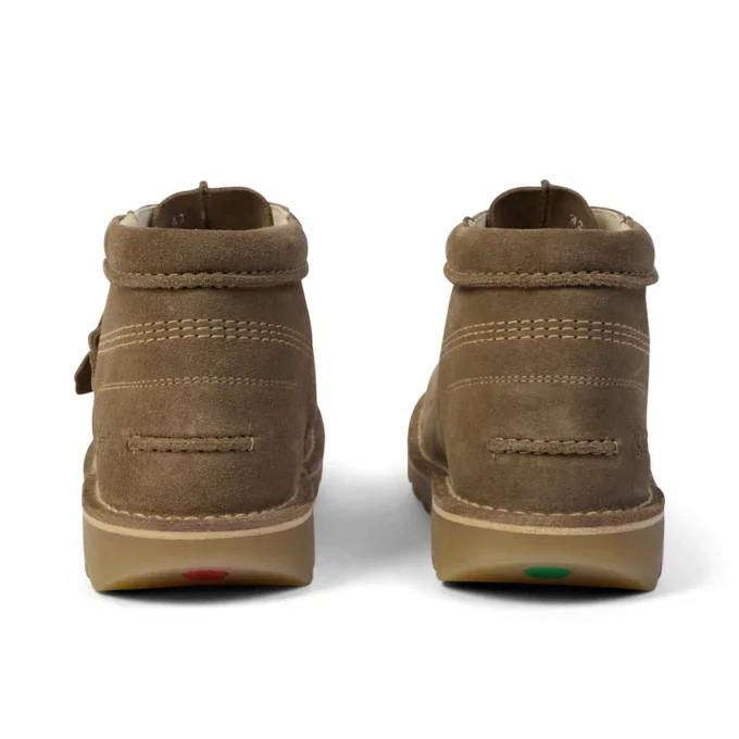 Kickers Kick Hi Central voor volwassenen, unisex, taupe