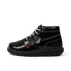Kickers Kick Hi Central voor volwassenen, unisex, zwart