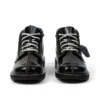 Kickers Kick Hi Central voor volwassenen, unisex, zwart