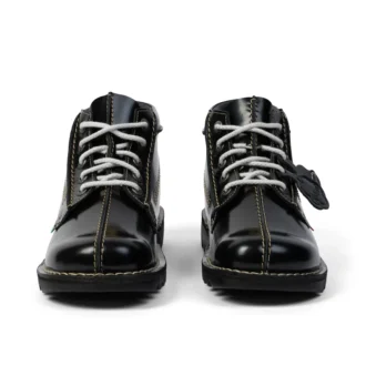 Kickers Kick Hi Central voor volwassenen, unisex, zwart