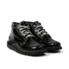 Kickers Kick Hi Central voor volwassenen, unisex, zwart