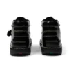 Kickers Kick Hi Central voor volwassenen, unisex, zwart