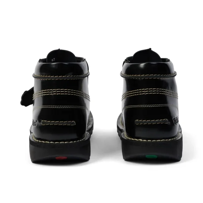 Kickers Kick Hi Central voor volwassenen, unisex, zwart