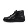 Kickers Kick Hi Croc leren laarzen voor volwassenen, unisex, zwart Kickers Kick Hi Croc leren laarzen voor volwassenen, unisex, zwart