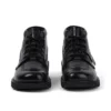 Kickers Kick Hi Croc leren laarzen voor volwassenen, unisex, zwart Kickers Kick Hi Croc leren laarzen voor volwassenen, unisex, zwart