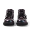 Kickers Kick Hi Galactic voor babymeisjes, paars