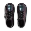 Kickers Kick Hi Galactic voor babymeisjes, paars