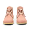 Kickers Kick Hi Nubuck lichtroze voor volwassenen