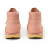 Kickers Kick Hi Nubuck lichtroze voor volwassenen