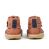 Kickers Kick Hi Roll ZigZag-laarzen voor babyjongens, leer, bruin