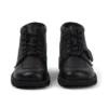 Kickers Kick Hi Tab leren laarzen voor volwassen heren, zwart