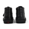 Kickers Kick Hi Tab leren laarzen voor volwassen heren, zwart