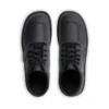 Kickers Kick Hi voor heren, gevoerd leer, zwart