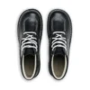 Kickers Kick Hi voor heren, leer, marineblauw