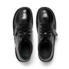 Kickers Kick Hi voor volwassen dames, alternatief voor leer, lakleer, zwart