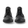 Jeugd Unisex Kick Hi Leer Alternatief Zwart