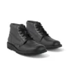 Jeugd Unisex Kick Hi Leer Alternatief Zwart