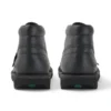 Jeugd Unisex Kick Hi Leer Alternatief Zwart