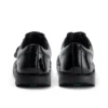 Kickers Kick Lo voor volwassen dames, leer en alternatief lakleer, zwart