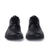 Kickers Kick Lo voor volwassen dames, leer, zwart
