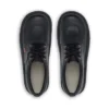 Kickers Kick Lo voor volwassen dames, leer, zwart