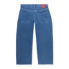 Kickers klassieke jeans met wijde pijpen voor volwassen dames, blauw