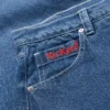 Kickers klassieke jeans met wijde pijpen voor volwassen dames, blauw