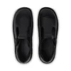 Kickers T-bar voor dames, krokodillenleer, zwart