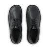 Kickers Tumble-schoen voor volwassenen, unisex, zwart leer