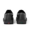 Kickers Tumble-schoen voor volwassenen, unisex, zwart leer