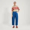 Kickers Zip Through Knit voor volwassen dames, wit