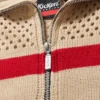 Kickers Zip Through Knit voor volwassen dames, wit