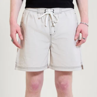 Kickers zwemshort voor volwassen heren, grijs
