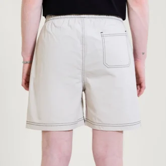 Kickers zwemshort voor volwassen heren, grijs