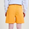 Kickers zwemshort voor volwassen heren, oranje Kickers zwemshort voor volwassen heren, oranje