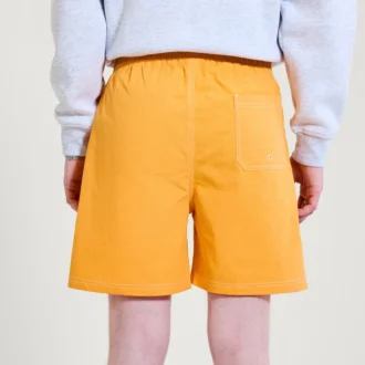 Kickers zwemshort voor volwassen heren, oranje