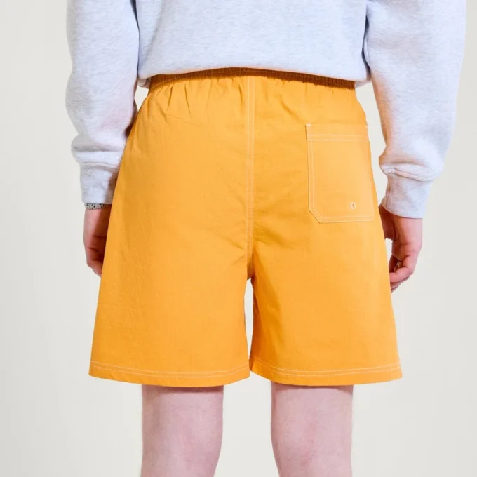 Kickers zwemshort voor volwassen heren, oranje Kickers zwemshort voor volwassen heren, oranje