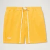 Kickers zwemshort voor volwassen heren, oranje Kickers zwemshort voor volwassen heren, oranje
