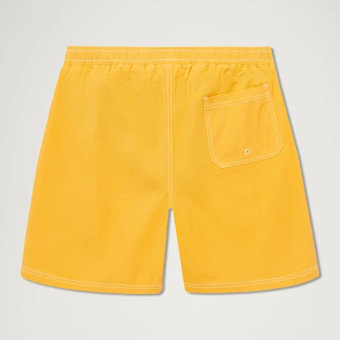 Kickers zwemshort voor volwassen heren, oranje Kickers zwemshort voor volwassen heren, oranje