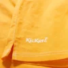 Kickers zwemshort voor volwassen heren, oranje Kickers zwemshort voor volwassen heren, oranje