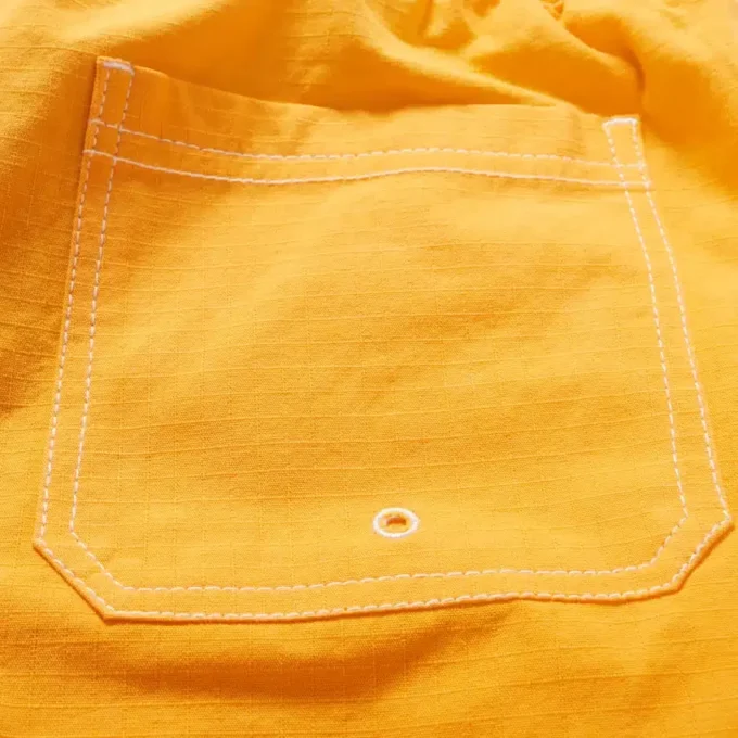 Kickers zwemshort voor volwassen heren, oranje Kickers zwemshort voor volwassen heren, oranje