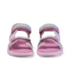 Kickster-sandaal voor meisjes, wit
