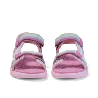 Kickster-sandaal voor meisjes, wit