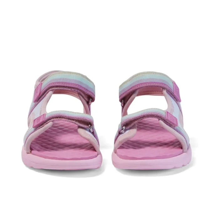 Kickster-sandaal voor meisjes, wit