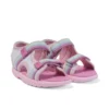 Kickster-sandaal voor meisjes, wit