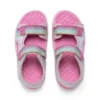 Kickster-sandaal voor meisjes, wit