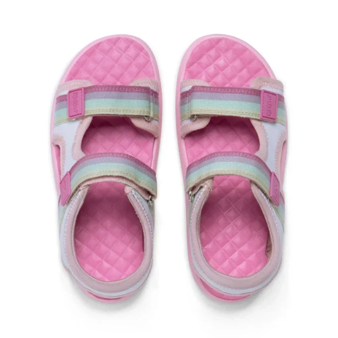 Kickster-sandaal voor meisjes, wit