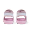 Kickster-sandaal voor meisjes, wit